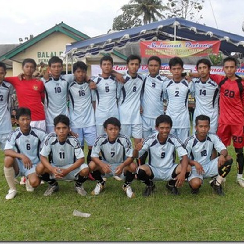 Tim Sepak Bola Pematang Tahalo Februari 2011