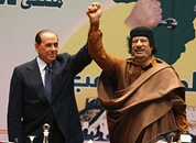 Berlusconi-Gheddafi (1)