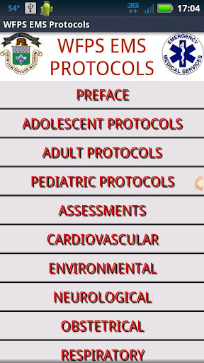 WFPS EMS Protocols