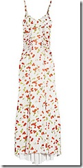 d&g long floral dress
