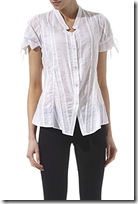 Selfridges white shirt