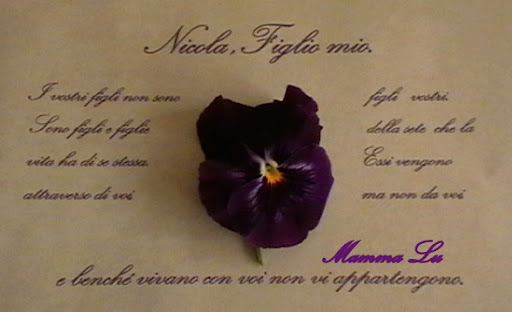 FIGLIO MIO