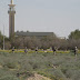 040224 Sunrise and Training 008.jpg, Our Soldiers practicing squad tactics outside a Mosque in Kuwait before moving into Iraq., Iraq Pics