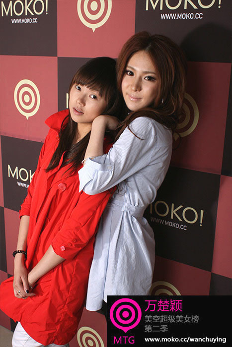 美眉日报 7f4aab07 f03b 4eaa 95e4 1d1497d79718 万楚颖~Vicky@MOKO!花絮