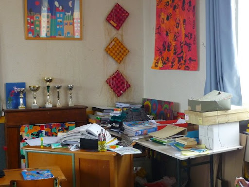 Im landing in my classroom... 