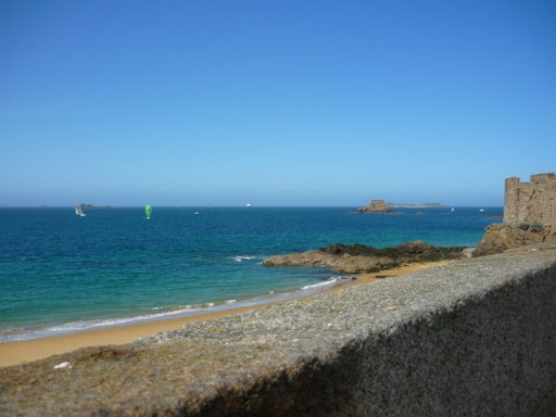 This saturday... Saint-Malo (Is it possible to forget how good it is to feel the sun warming your neck?!)