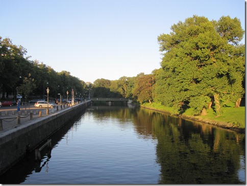 Canal in Goteborg