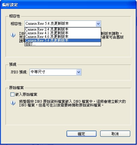 舊版lightroom和ps Camera Raw 的救星 Dng Convert Amadeuss 痞客邦