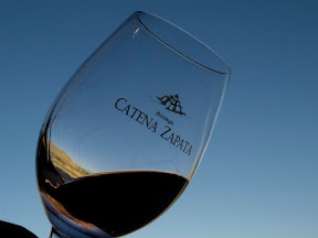 Our next winery was Catena Zapata