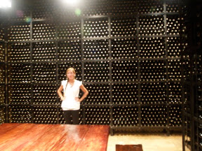 The cellar.