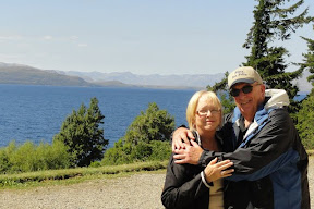 Another of the anniversary couple, Doug and Becky HIll.