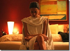 Thandie Newton en Crash Thandie Newton en Crash