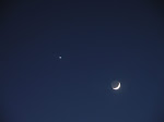Měsíc versus Venuše