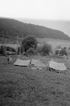 Nultý tábor nebyl ještě úplně tábor, spíš jen delší výprava, proto ta nula. Stanovalo se tenkrát na tábořišti v Machově.