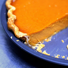 Silky Smooth Pumpkin Pie