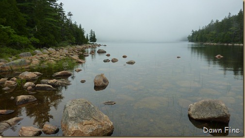 Bubble rock and Jordon pond_051 Bubble rock and Jordon pond_051