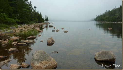 Bubble rock and Jordon pond_051