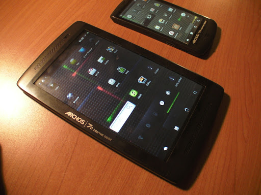 Archos 70 Internet Tablet