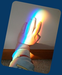 rainbow hand