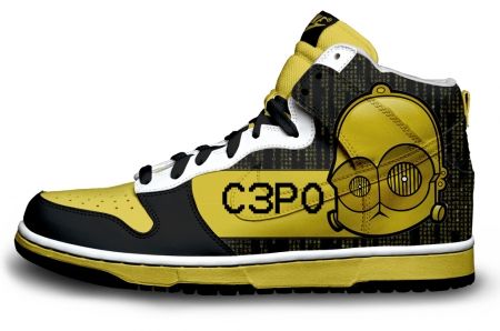 Gambar : Nike-shoes-design-C3PO