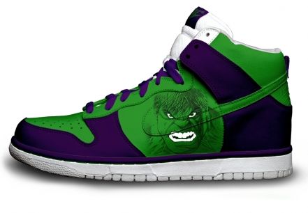 Gambar : Nike-shoes-design-hulk