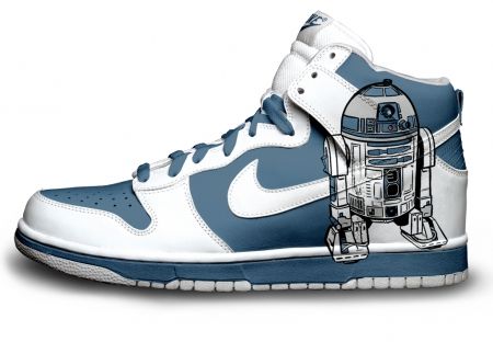 Gambar : Nike-shoes-design-R2D2