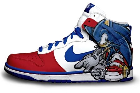 Gambar : Nike-shoes-design-sonic-hedgehog