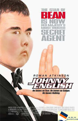 Foto : Photoshop merusak wajah Johnny English Foto : Photoshop merusak wajah Johnny English