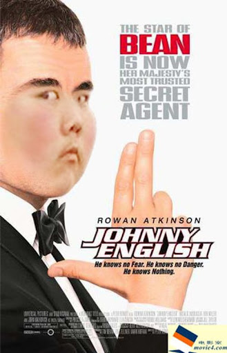 Foto : Photoshop merusak wajah Johnny English