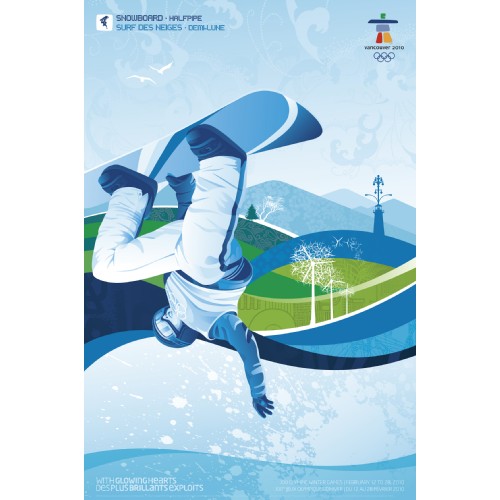 Vancouver 2010 Winter Olympics Posters Vancouver 2010 Winter Olympics Posters