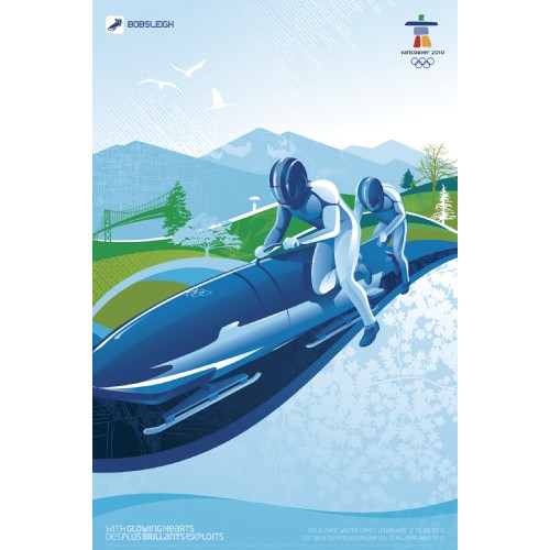 Vancouver 2010 Winter Olympics Posters Vancouver 2010 Winter Olympics Posters