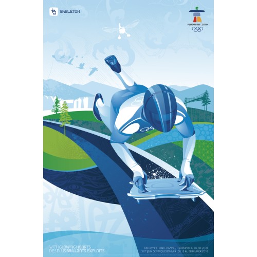 Vancouver 2010 Winter Olympics Posters Vancouver 2010 Winter Olympics Posters