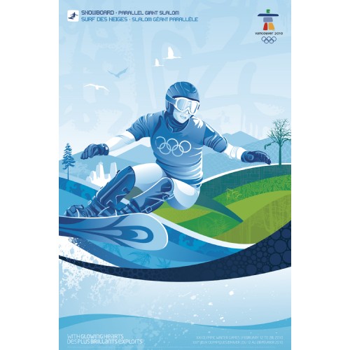 Vancouver 2010 Winter Olympics Posters Vancouver 2010 Winter Olympics Posters