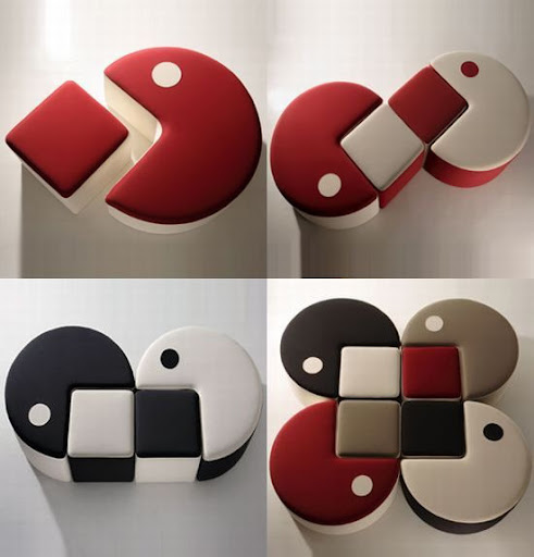 Creative Pacman Sofa Design Creative Pacman Sofa Design