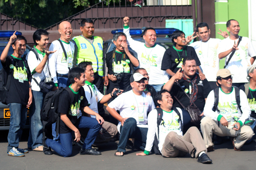 Bekasi Bersih Partisipasi Blogger