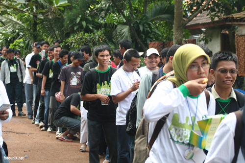 Bekasi Bersih Partisipasi Blogger
