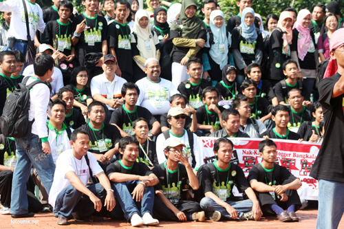 Bekasi Bersih Partisipasi Blogger