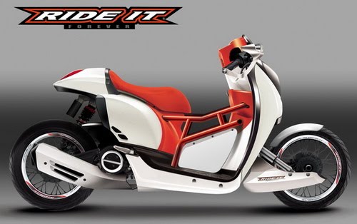 Foto Modifikasi Motor Honda Scoopy | Honda Scoopy Spesifikasi & Harga