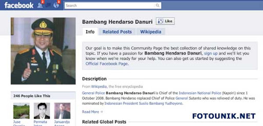 Akun Facebook Palsu KAPOLRI marak di Facebook | Jangan Tertipu!