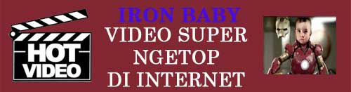 VIDEO IRON BABY