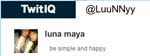 Titi Kamal & Lunatic dukung Luna di  twitter  | Video hot mirip Ariel Luna