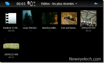 Bibliothèque vidéo