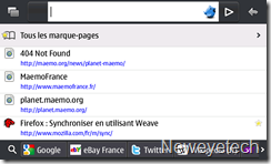 Firefox RC2 Maemo