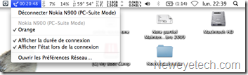 Paramètres réseau mac os x