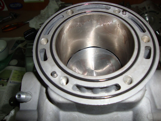 Ktm 250 -revisao 200 horas / kit 300 DSC01681