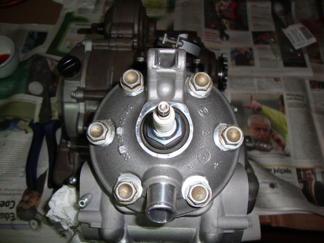Ktm 250 -revisao 200 horas / kit 300 DSC01684