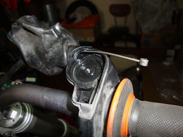 Ktm 250 -revisao 200 horas / kit 300 DSC01699