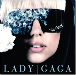 Lady GaGa The Fame Front