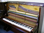 Grotrian Steinweg Upright piano