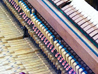 BECHSTEIN Upright Model IV mahogany